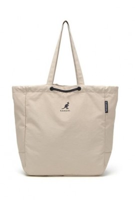 Kangol Leve Shopper Bag- Light Beige 0033